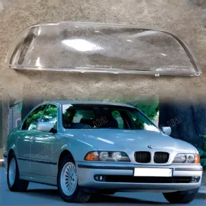 Стекло фары BMW 5 E39 (1995–2000) Дорестайл