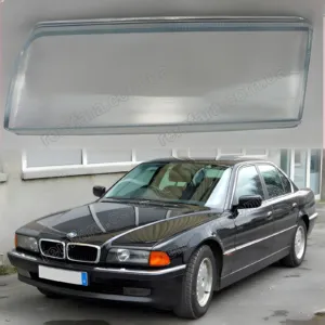 Скло фари BMW 7 E38 (1994–1998) Дорестайл