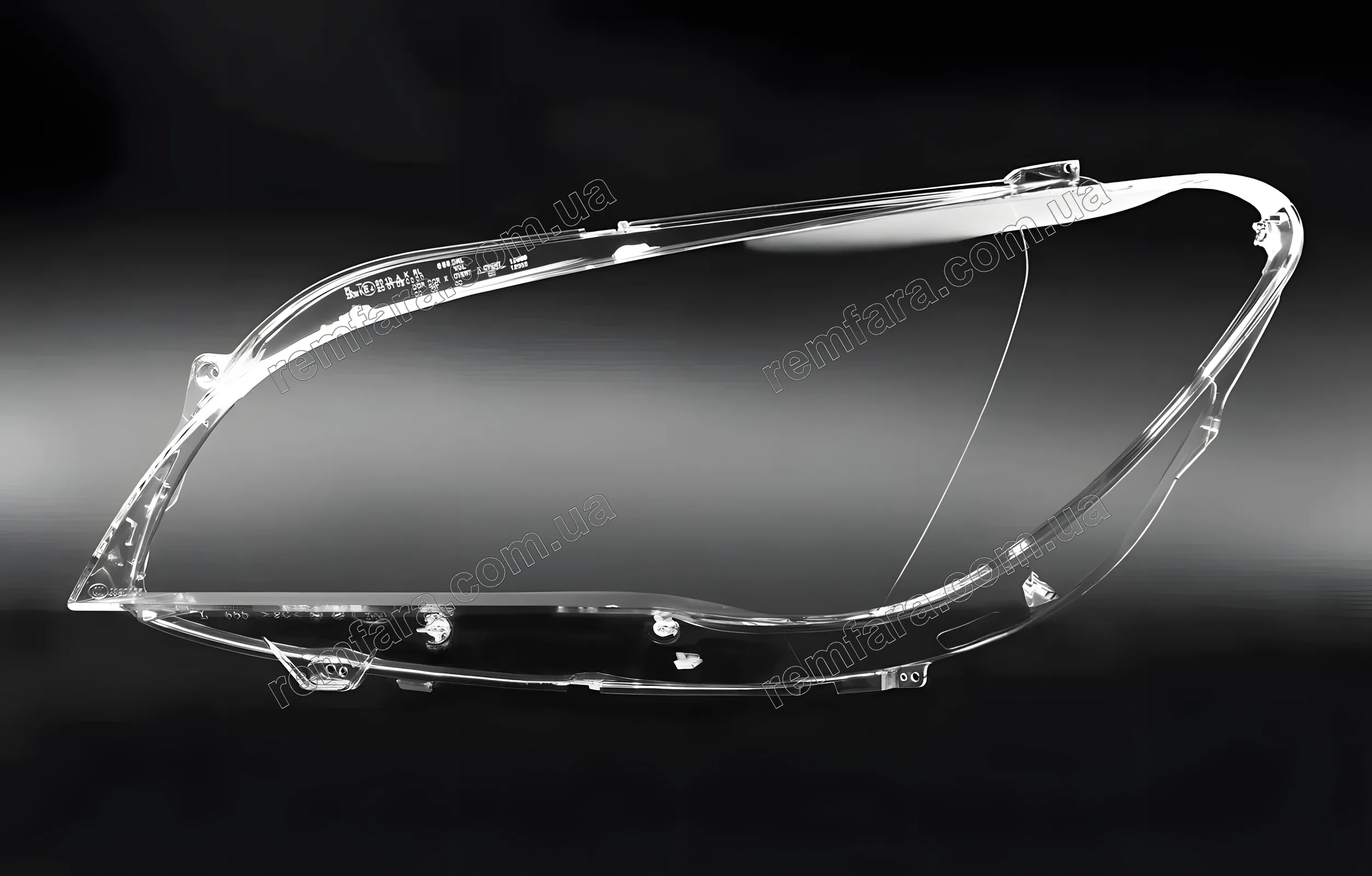 Скло фари BMW F01, F02, F04 (2008–2015), фото 2
