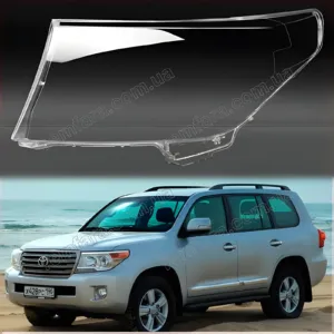 Скло фари Toyota Land Cruiser 200 (2012–2015) рестайл