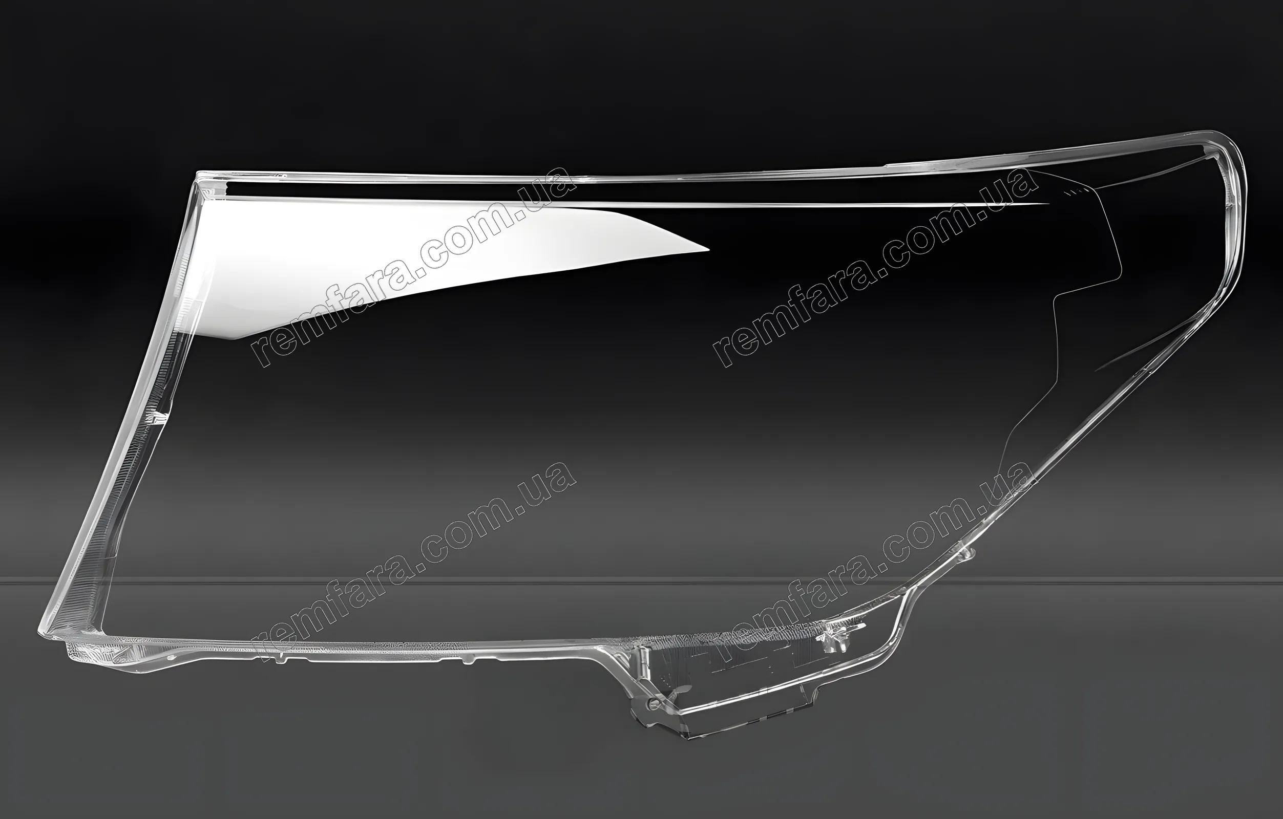 Скло фари Toyota Land Cruiser 200 (2012–2015) рестайл, фото 2