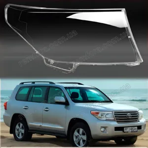 Стекло фары Toyota Land Cruiser 200 (2012–2015) рестайл