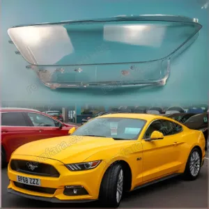 Скло фари Ford Mustang 6 GT (2013–2017) Дорестайл
