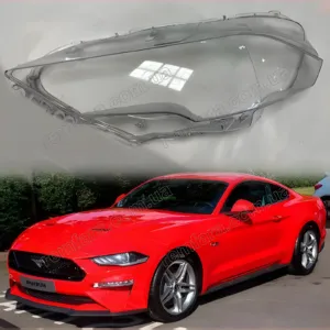 Скло фари Ford Mustang 6 GT (2017–2024) Рестайл