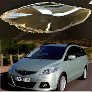 Скло фари Mazda 5 CR (2007–2011) Рестайл