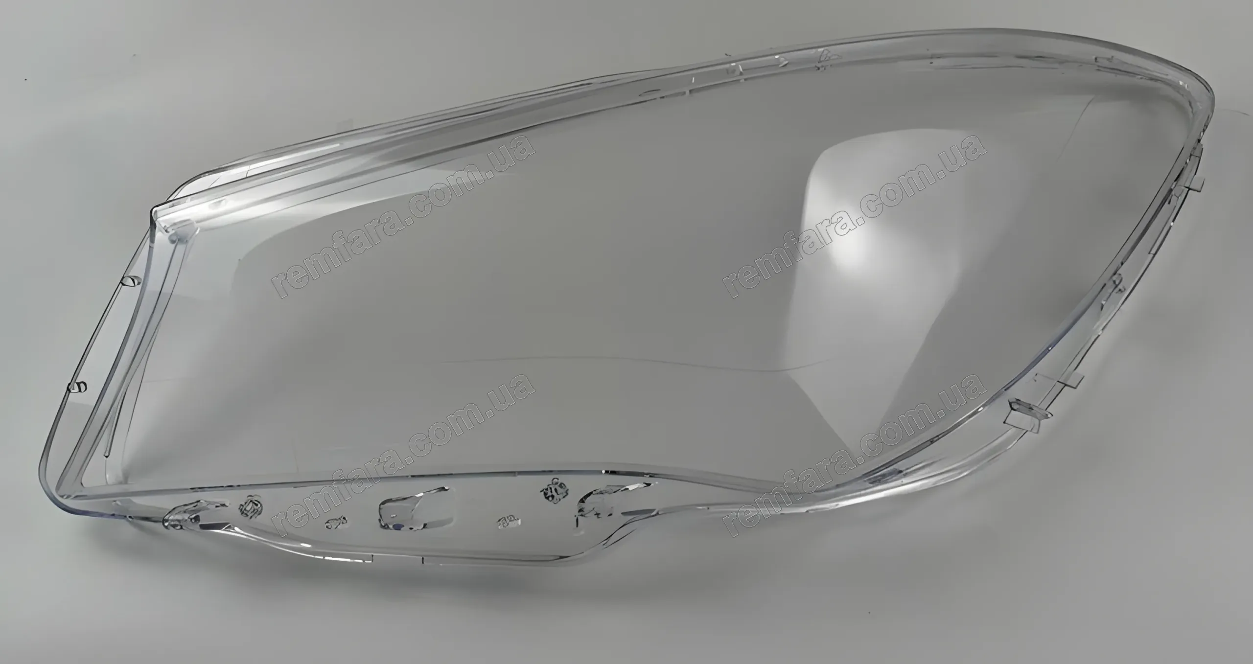 Скло фари Mercedes CLA C117, X117 (2013–2016) не для LED, фото 2