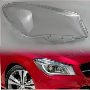 Стекло фары Mercedes CLA C117, X117 (2013–2016) не для LED