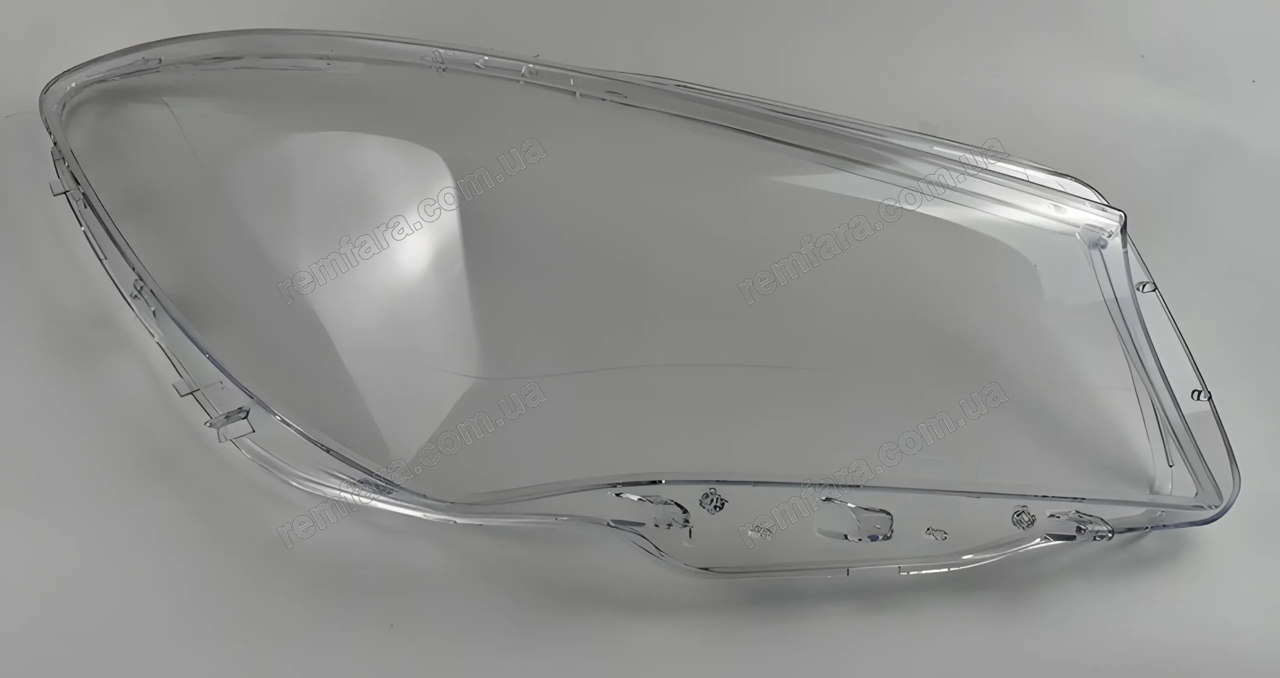 Стекло фары Mercedes CLA C117, X117 (2013–2016) не для LED, фото 2