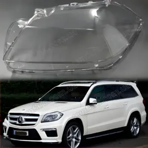 Скло фари Mercedes GL X166 (2012–2016) Дорестайл