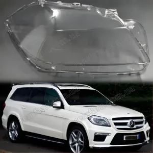 Стекло фары Mercedes GL X166 (2012–2016) Дорестайл
