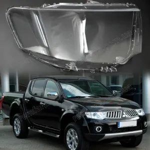 Стекло фары Mitsubishi L200 KAOT (2011–2015) 1-2 Рестайл
