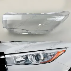 Скло фари Toyota Highlander 3 XU50 (2013–2018) Дорестайл