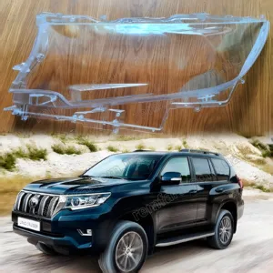 Скло фари Toyota Land Cruiser Prado J150 (2017–2023) LED 2-ой рестайл