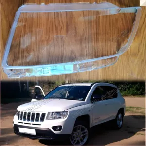 Скло фари Jeep Compass (2011–2017) Рестайл