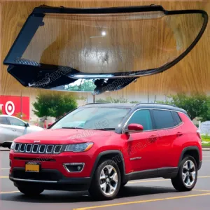 Скло фари Jeep Compass 2 (2017–2021)