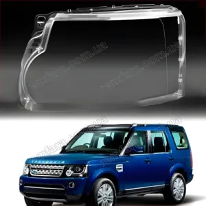 Скло фари Land Rover Discovery 4 (2013–2017) Рестайл