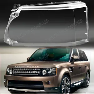Скло фари Range Rover Sport 1 Рестайл (2009–2013)