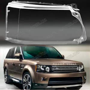 Стекло фары Range Rover Sport 1 Рестайл (2009–2013)