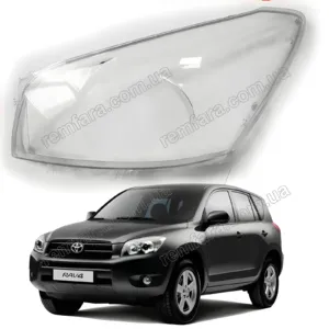 Скло фари Toyota RAV4 3 (#A30) (2008–2013) рестайл