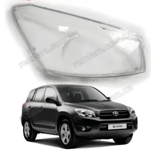 Стекло фары Toyota RAV4 3 (#A30) (2008–2013) рестайл