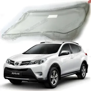 Скло фари Toyota RAV4 4 (#A40) (2012–2015)