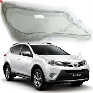 Стекло фары Toyota RAV4 4 (#A40) (2012–2015)