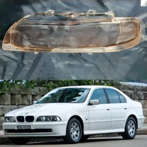 Скло фари BMW 5 E39 (2000–2004) Рестайл