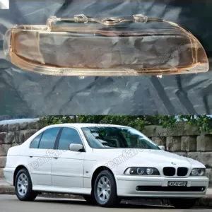 Стекло фары BMW 5 E39 (2000–2004) Рестайл