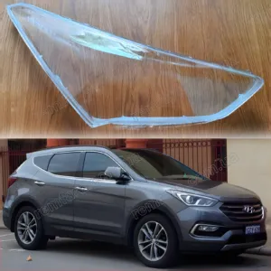 Стекло фары Hyundai Santa Fe 3 DM (2016–2018) EURO Рестайл