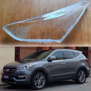Скло фари Hyundai ix45 (2014–2018)