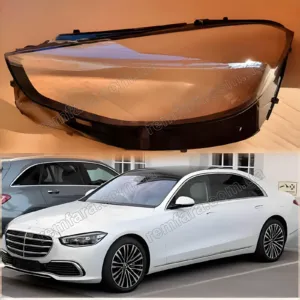 Скло фари Mercedes S Class W223 (2020–2025) дорестайл