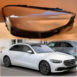 Стекло фары Mercedes S Class W223 (2020–2025) дорестайл