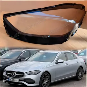 Скло фари Mercedes C Class W206 (2021–2025) дорестайл