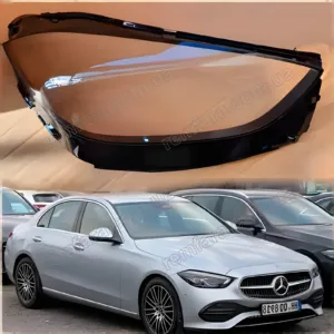 Стекло фары Mercedes C Class W206 (2021–2025) дорестайл