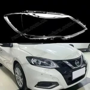 Стекло фары Nissan Tiida Versa C13 (2014–2020)