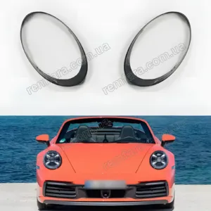 Скло фари Porsche 911 992 Carrera (2019–2024)