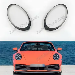 Стекло фары Porsche 911 992 Carrera (2019–2024)