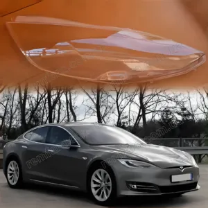 Стекло фары Tesla Model S (2012–2024)