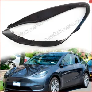 Скло фари Tesla Model 3 (2017–2024) Hella