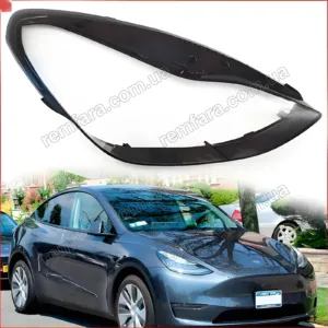 Стекло фары Tesla Model 3 (2017–2024) Hella