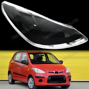 Стекло фары Hyundai i10 PA (2007–2010)