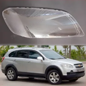 Стекло фары Chevrolet Captiva (2006–2011) Дорестайл