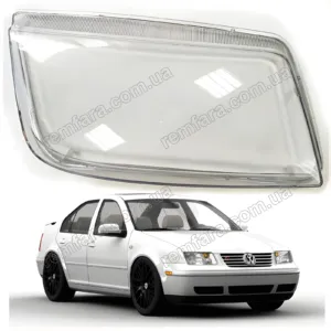 Стекло фары Volkswagen Bora (1998–2005)