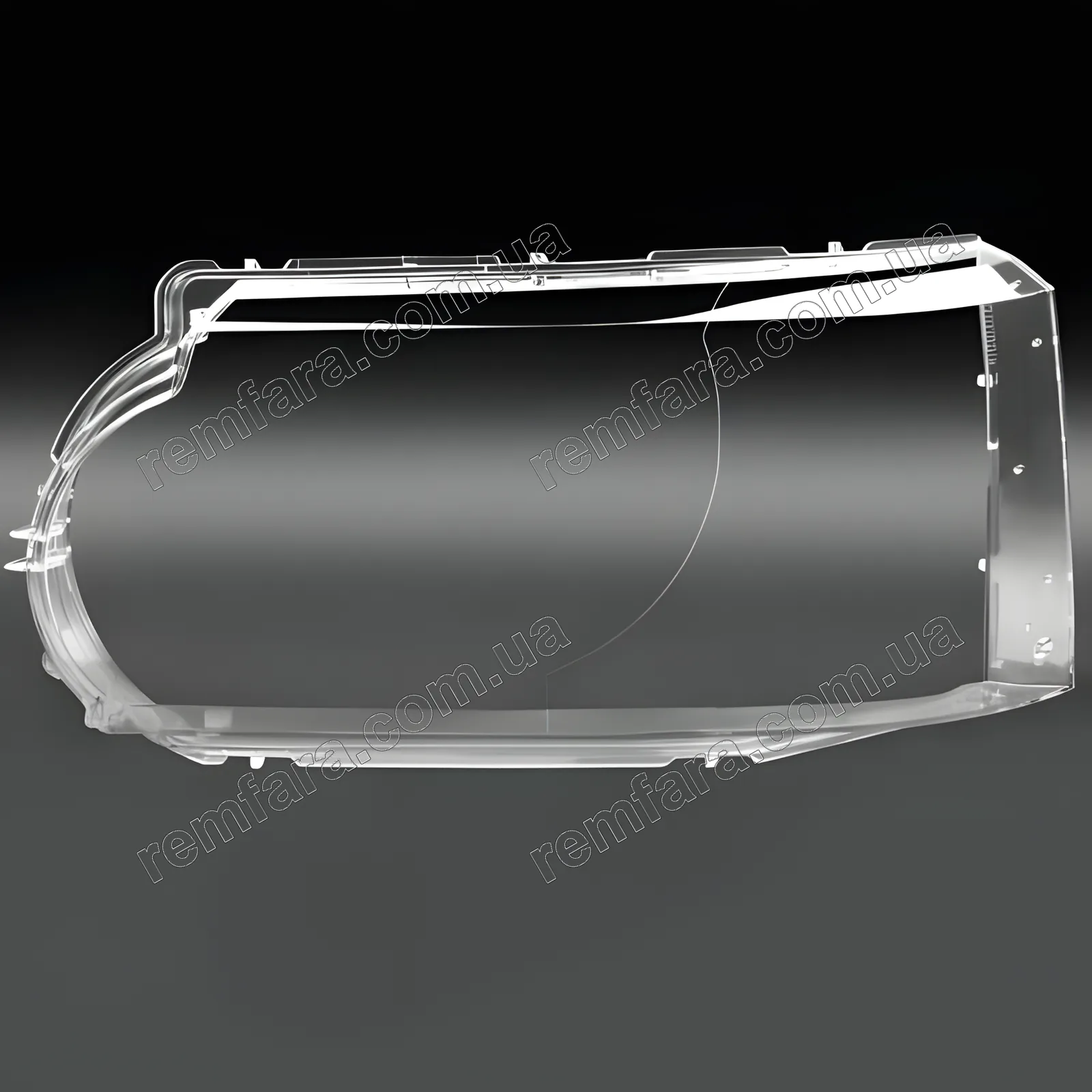 Скло фари Land Rover Range Roverogue L322 (2009–2012) 2 рестайл