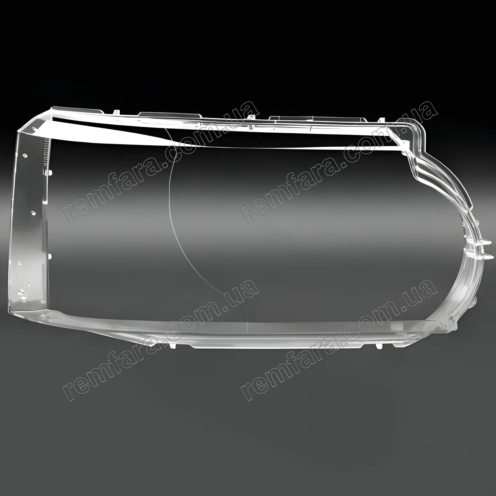 Стекло фары Land Rover Range Roverogue L322 (2009–2012) 2 рестайл