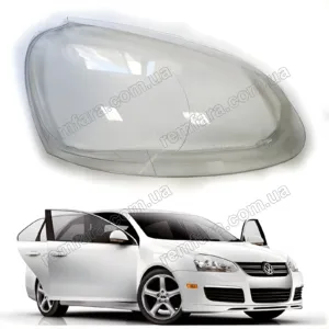 Стекло фары Volkswagen Golf V (2003–2011)