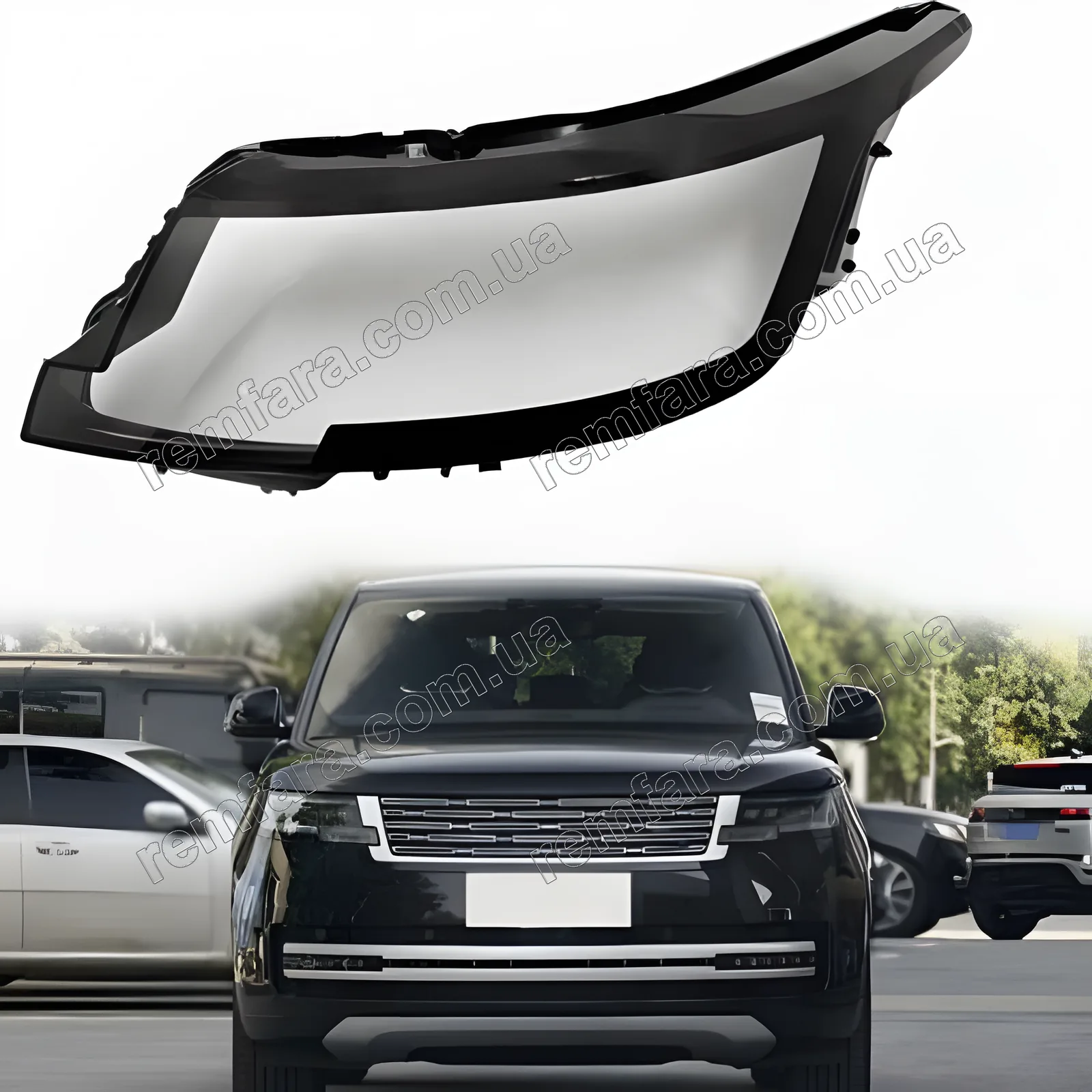 Скло фари Land Rover Range Roverogue L460 (2022–2024)