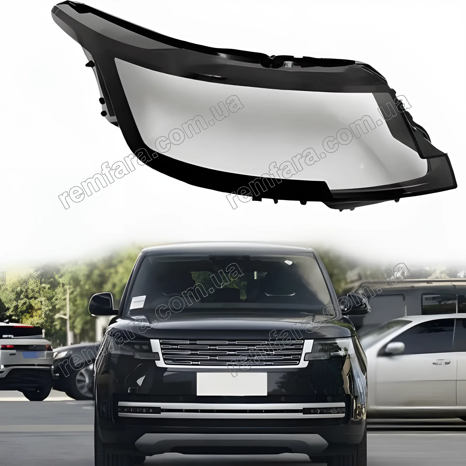 Стекло фары Land Rover Range Roverogue L460 (2022–2024)