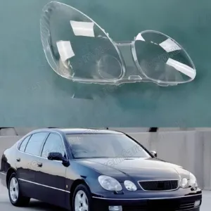 Стекло фары Lexus GS S160 GS300 GS350 GS430 GS400 (2000–2005) рестайл