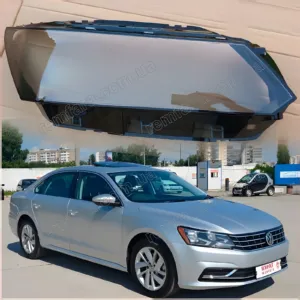Стекло фары Volkswagen Passat NMS B8 USA Halogen LOW version (2015–2018)